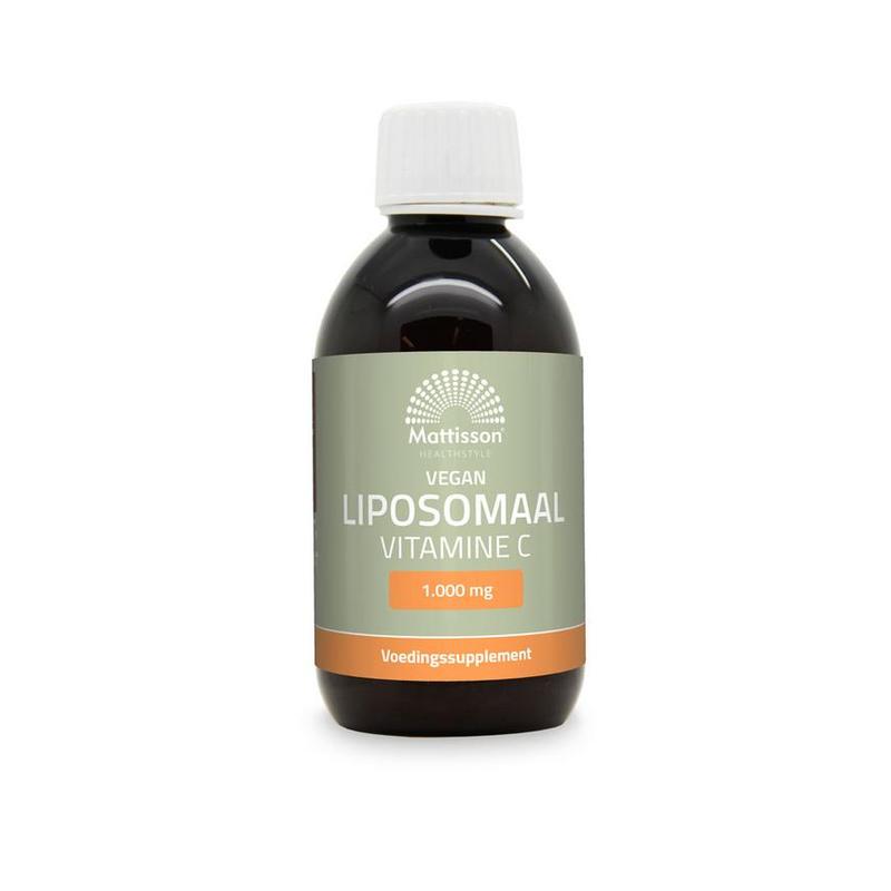 Mattisson Mattisson Veg Liposomaal Vitamine C 1000mg - 250ml - 250ml