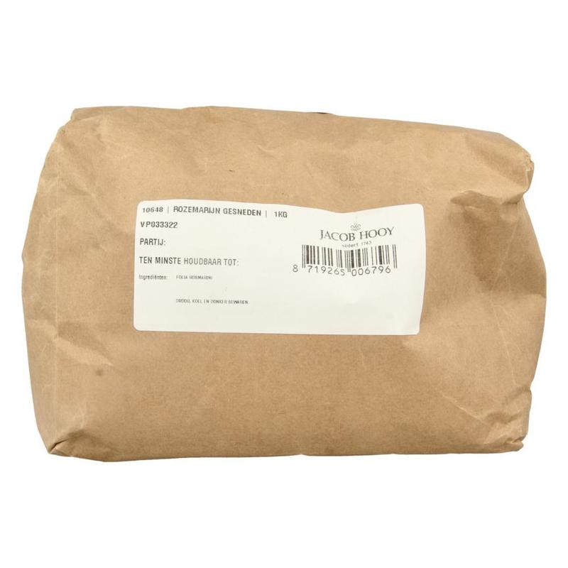Jacob hooy jacob Hooy ROZEMARIJN GESNEDEN - 1kg