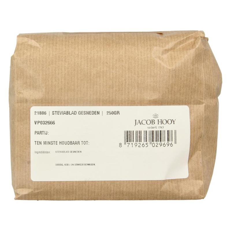 Jacob hooy jacob Hooy STEVIA FOLIA GESNEDEN - 250gr