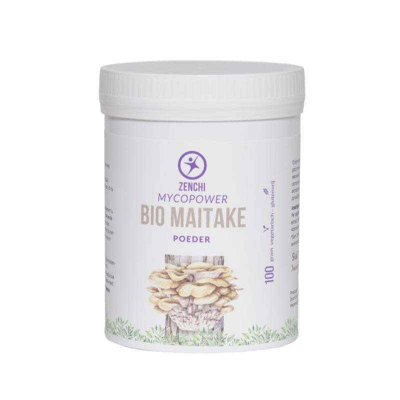 Mycopower Mycopower MP BIO Maitake p.poeder los 100 g - 100gr