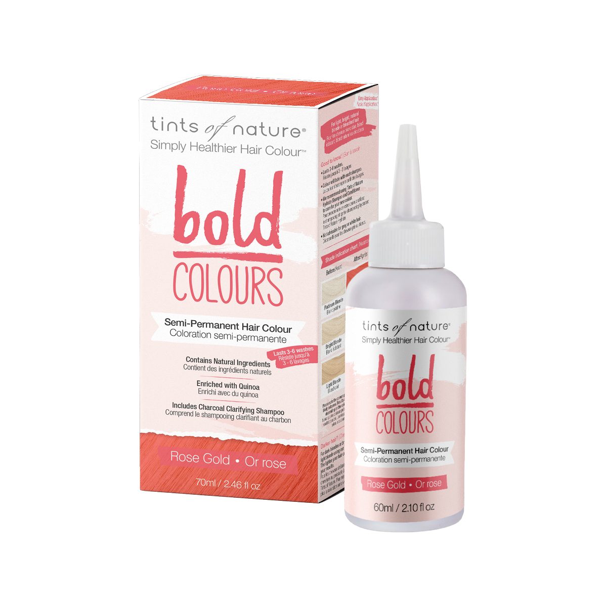 Tints of nature TINTS OF NATURE Bold Rose Gold - 1