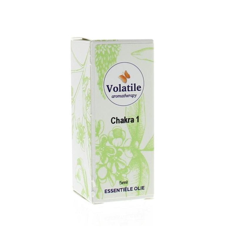 Volatile VOLATILE Chakra olie nr 1 Stuit - 5ml