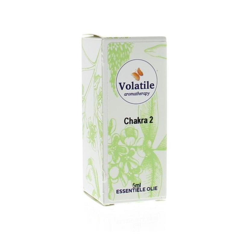 Volatile VOLATILE Chakra olie nr 2 Heiligbeen - 5ml