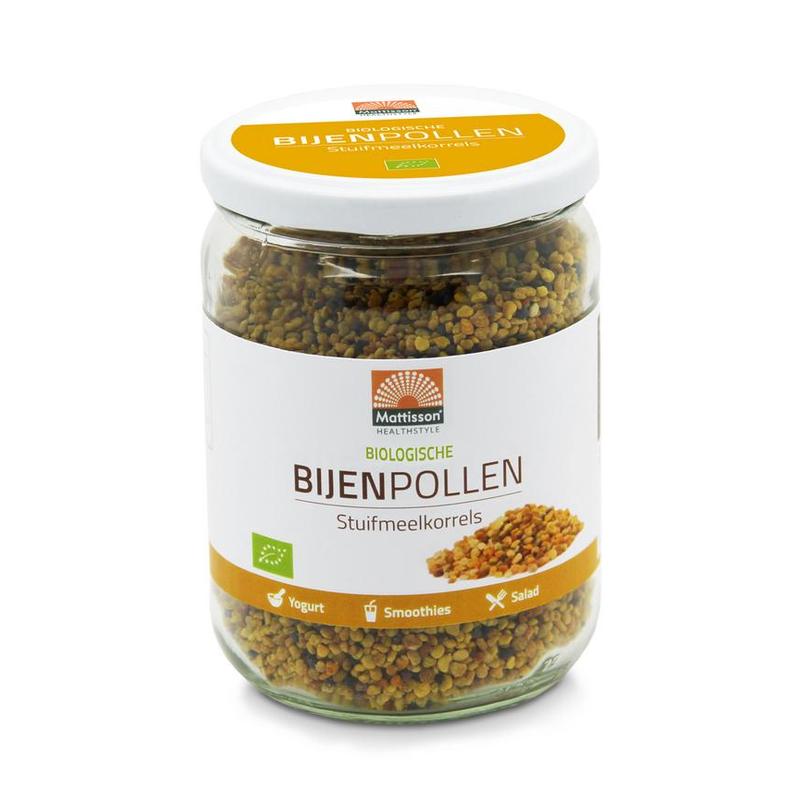 Mattisson Mattisson Bio Bijenpollen Stuifmeelkorrels Raw - 300gr