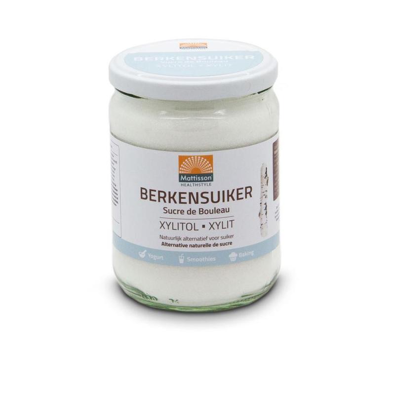 Mattisson Mattisson Berkensuiker / Xylitol 400g - 400gr