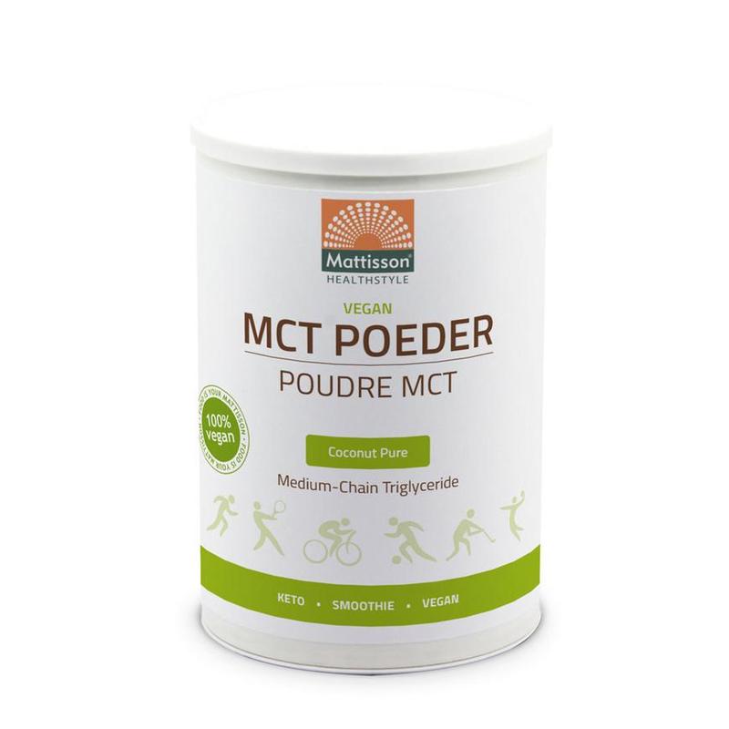 Mattisson Mattisson Veg MCT poeder 330g - 330gr