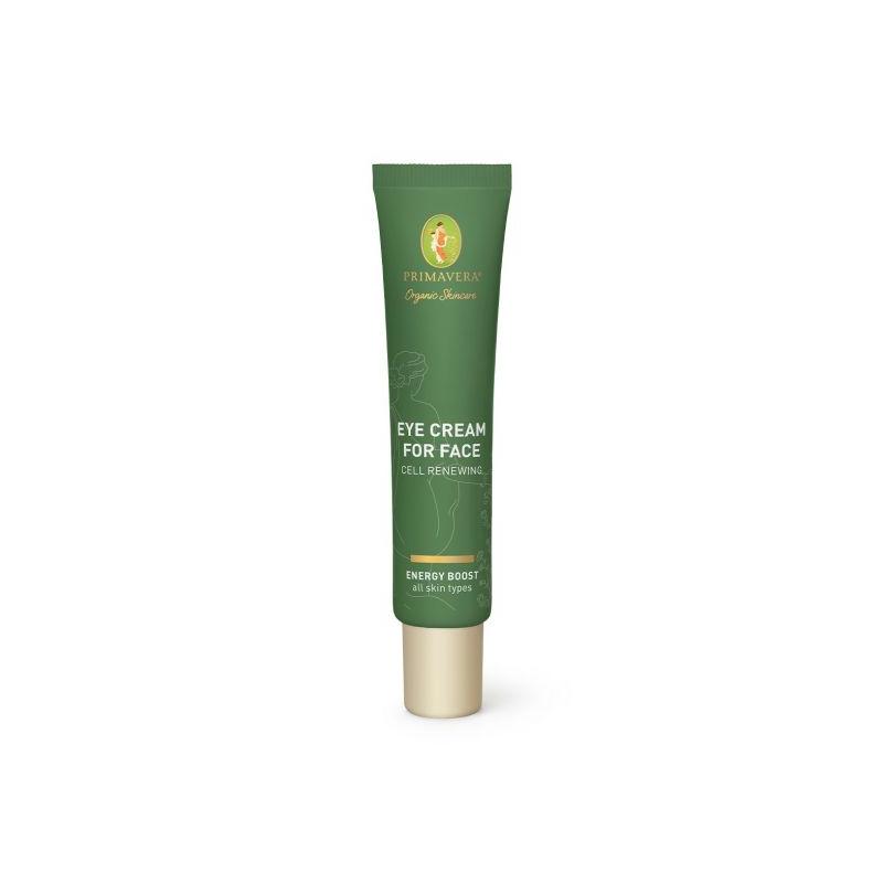 Primavera PRIMAVERA Eye Cream for Face - Cell Renewing - 25ml