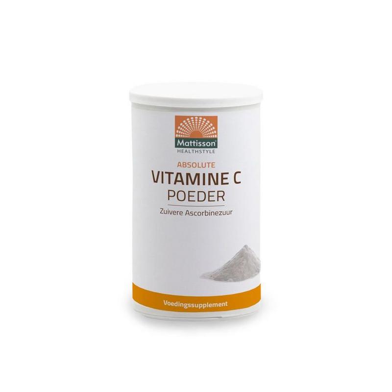Mattisson Mattisson Absolute VitC poeder ascorbinezuur - 350gr