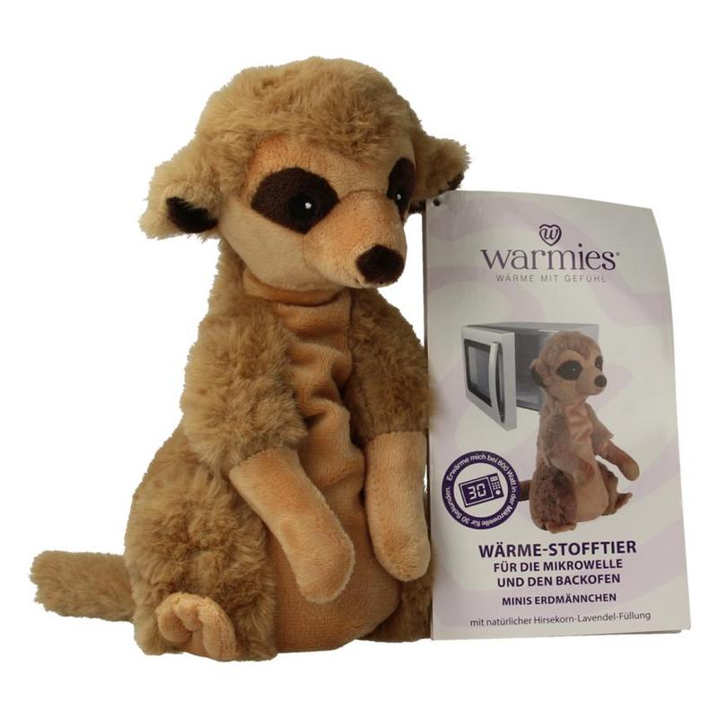 Warmies WARMIES Mini Stokstaartje - 1st