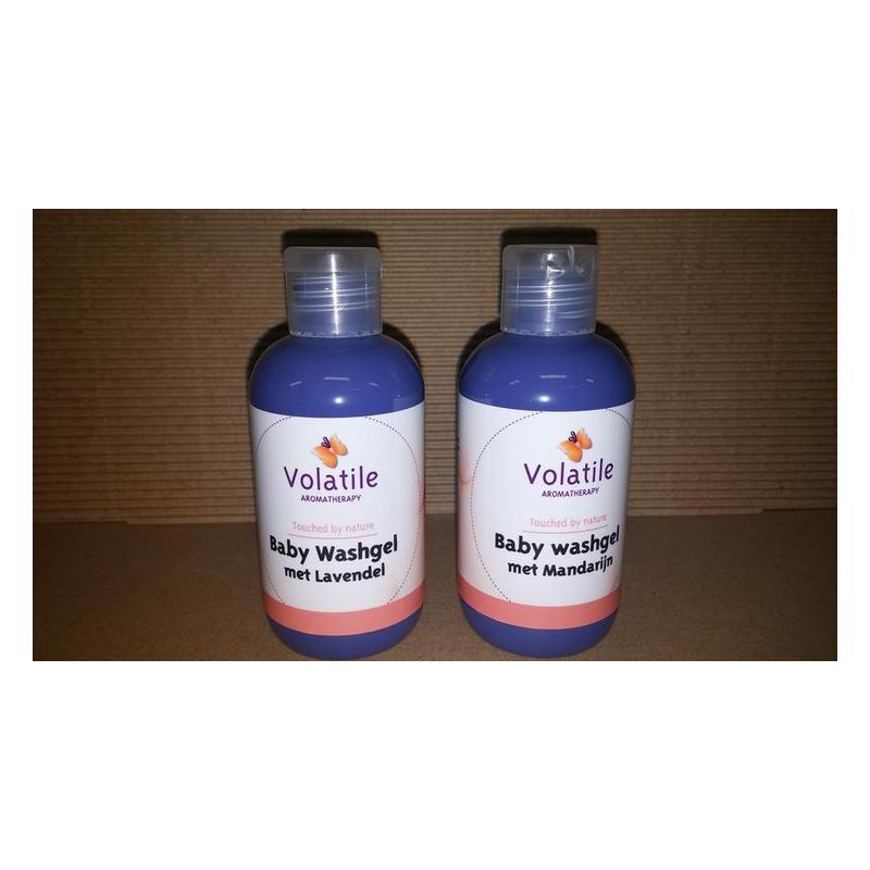 Volatile VOLATILE Baby Washgel Lavendel 100ml - 100ml