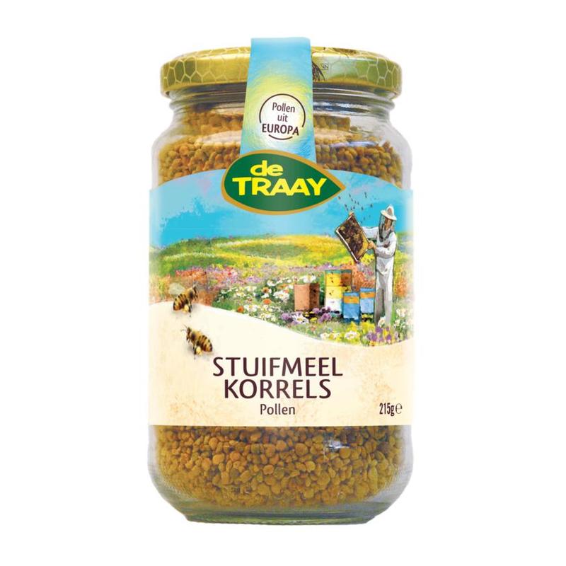 Traay honing Traay Honing STUIFMEEL in 450gram pot - 215gr