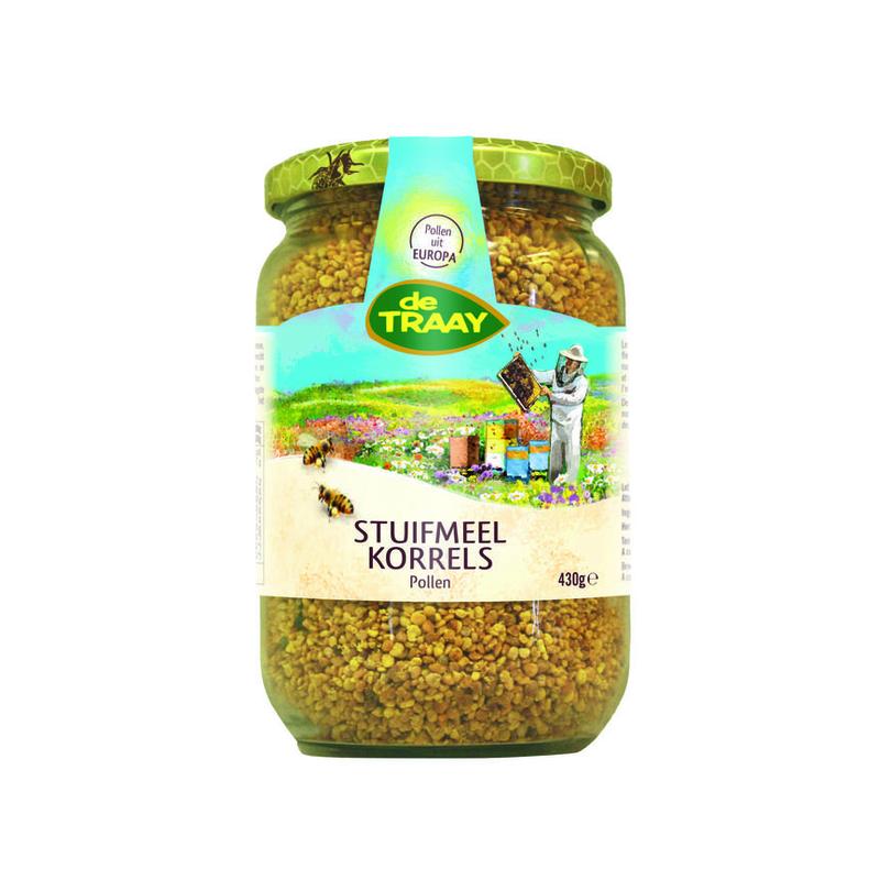 Traay honing Traay Honing STUIFMEEL in 900gram pot - 430gr