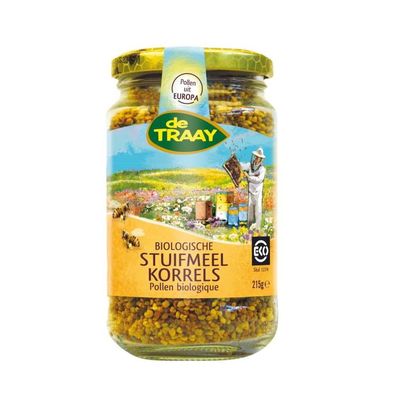 Traay honing Traay Honing STUIFMEEL EKO in 450gr pot - 215gr