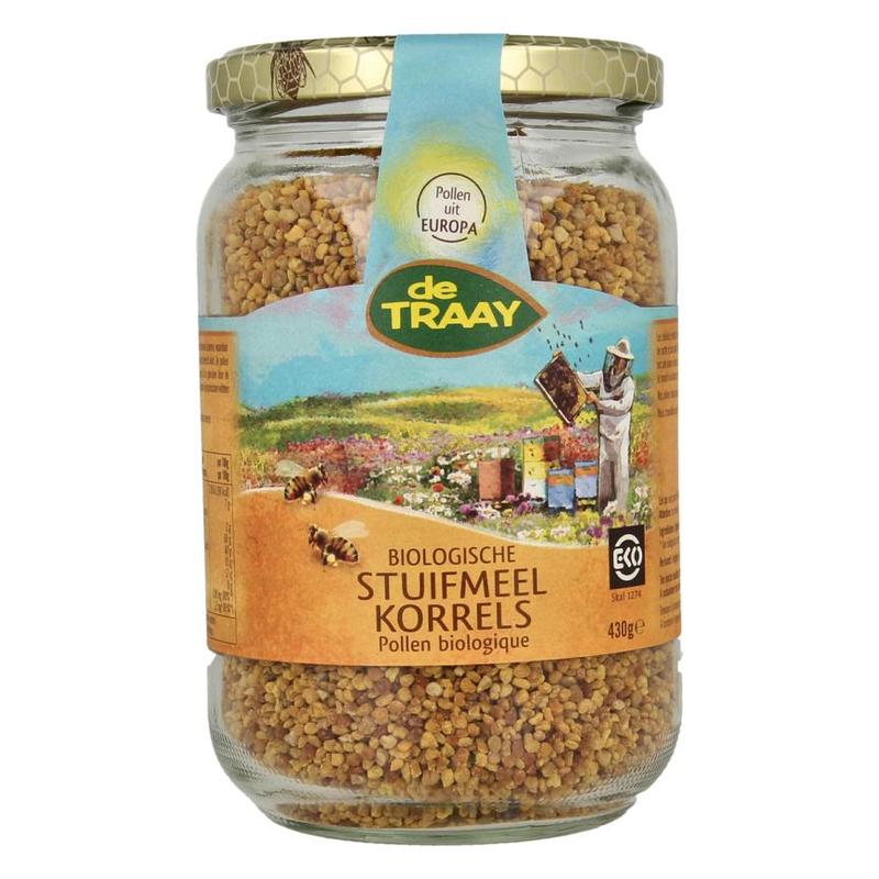 Traay honing Traay Honing STUIFMEEL EKO in 900gr pot - 430gr