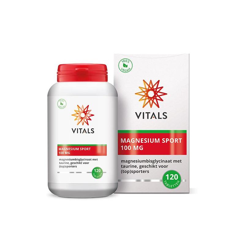 Vitals Vitals Magnesium Sport - 120tb