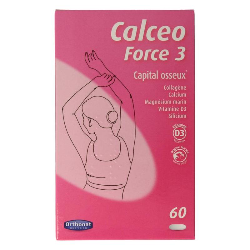 Trenker TRENKER Calceo Force 3 - 60 tabs - 60tb