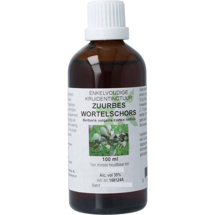 Cruydhof CRUYDHOF Berberis vulg cort rad/Zuurbes wortelsch - 100ml