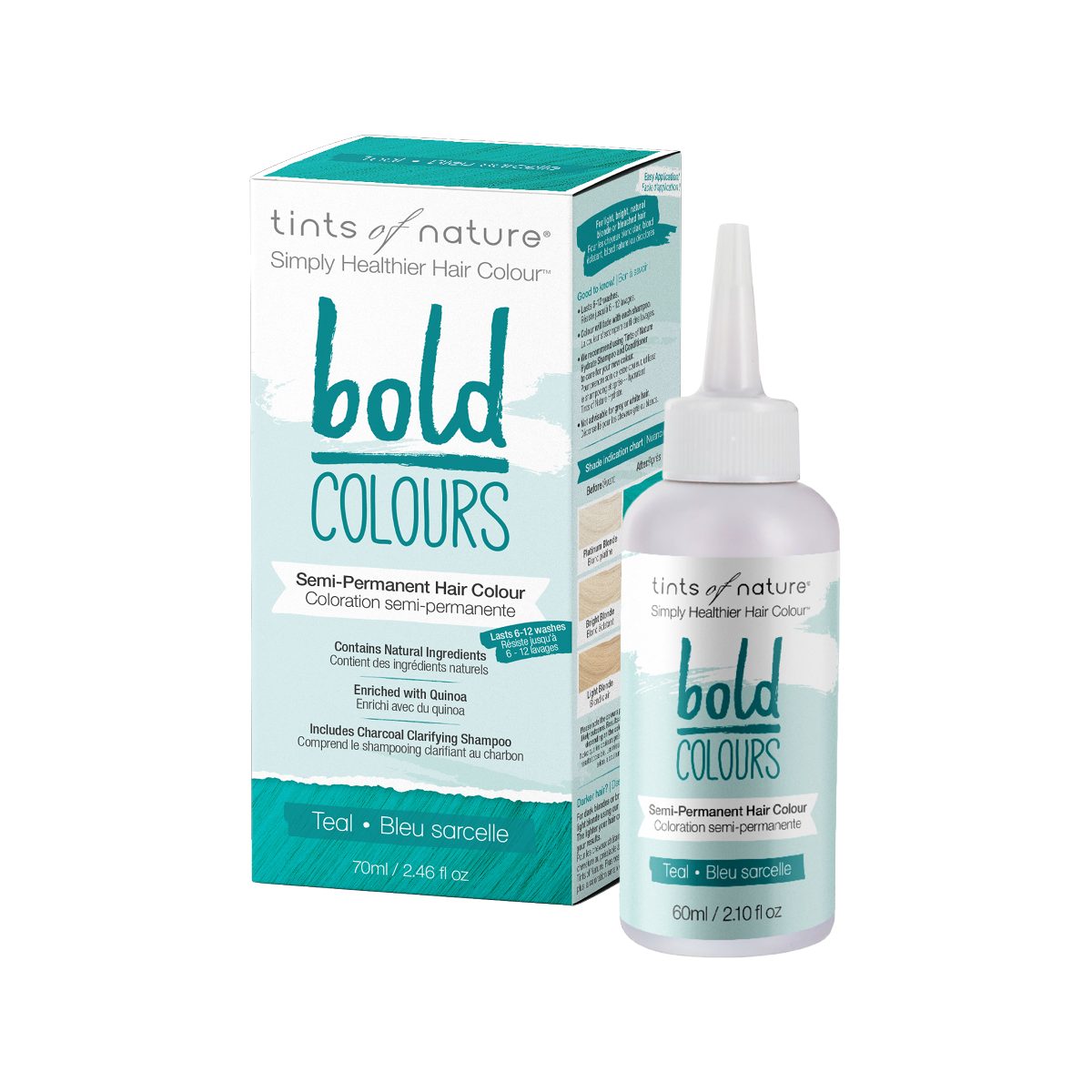 Tints of nature TINTS OF NATURE Bold Teal - 1
