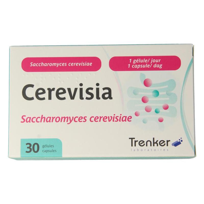 Trenker TRENKER Cerevisia 30 caps - 30vcp