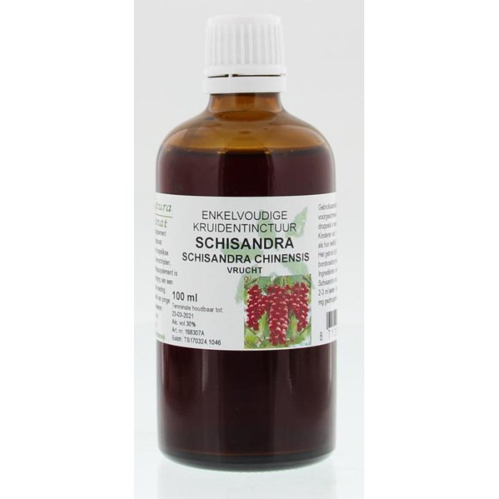 Cruydhof CRUYDHOF Schisandra chinensis fruct/Schisandra - 100ml