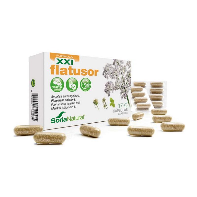Soria natural Soria Natural 17-C Flatusor XXI - 30cp