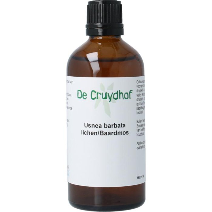 Cruydhof CRUYDHOF Usnea barbata lichen/Baardmos - 100ml