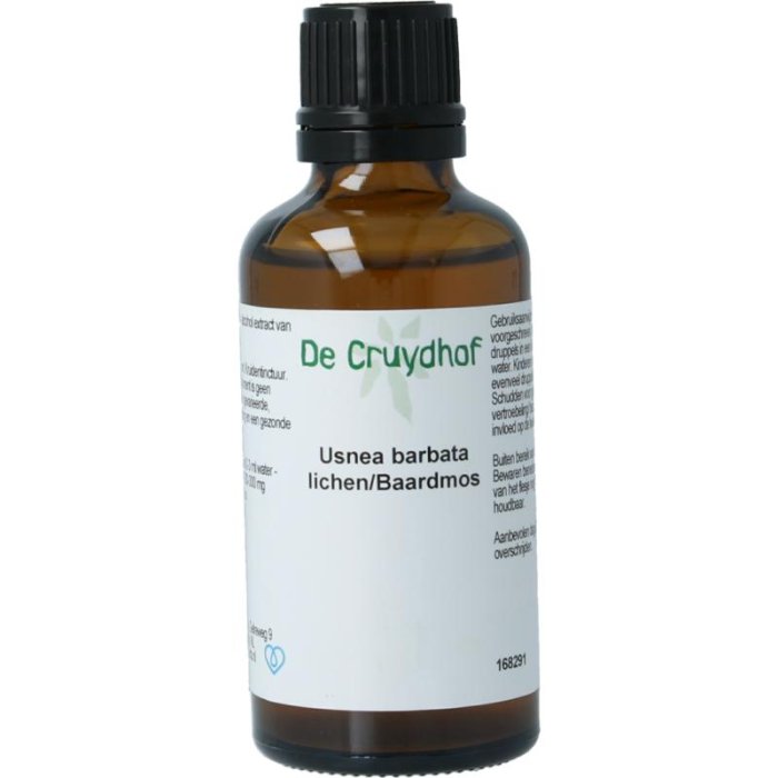 Cruydhof CRUYDHOF Usnea barbata lichen/Baardmos - 50ml
