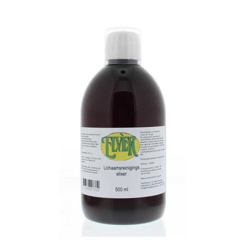 Cruydhof CRUYDHOF Lichaamsreinigingselixer - 500ml