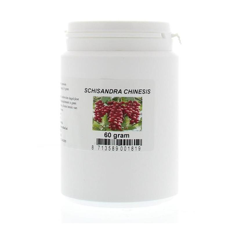 Cruydhof CRUYDHOF Schisandra poeder - 60