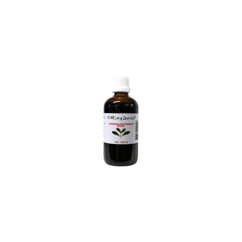 Cruydhof CRUYDHOF Stevia extract bruin - 100ml