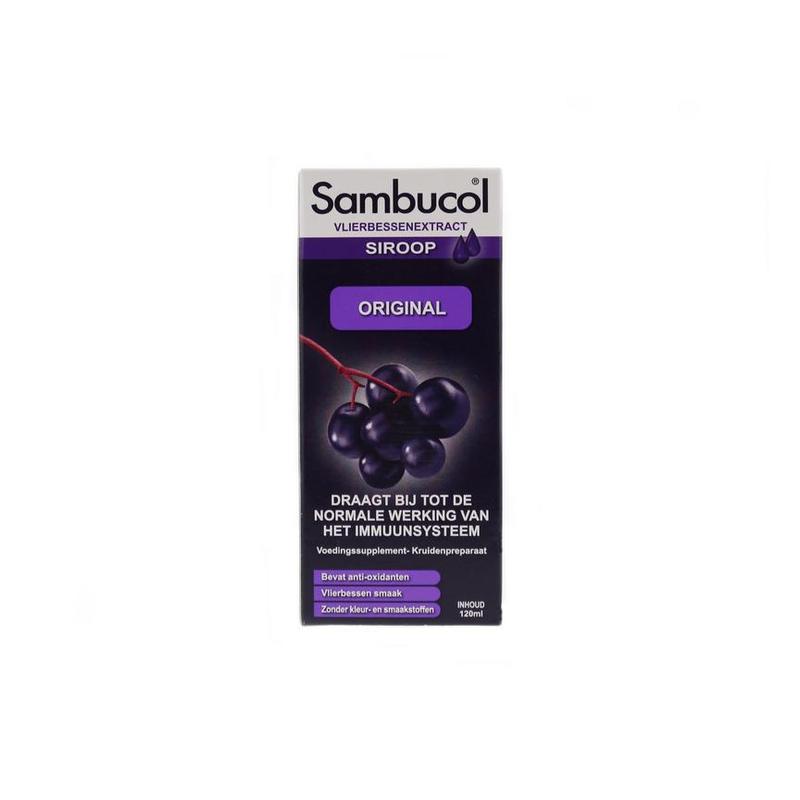 Sambucol SAMBUCOL Original - 120ml