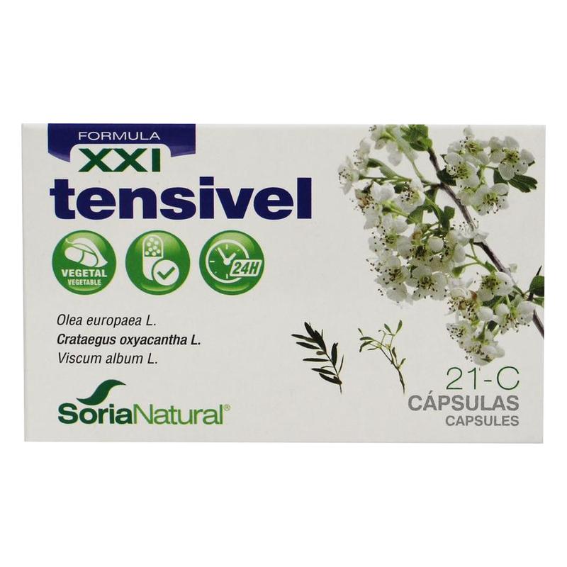 Soria natural Soria Natural 21-C Tensivel XXI - 30cp