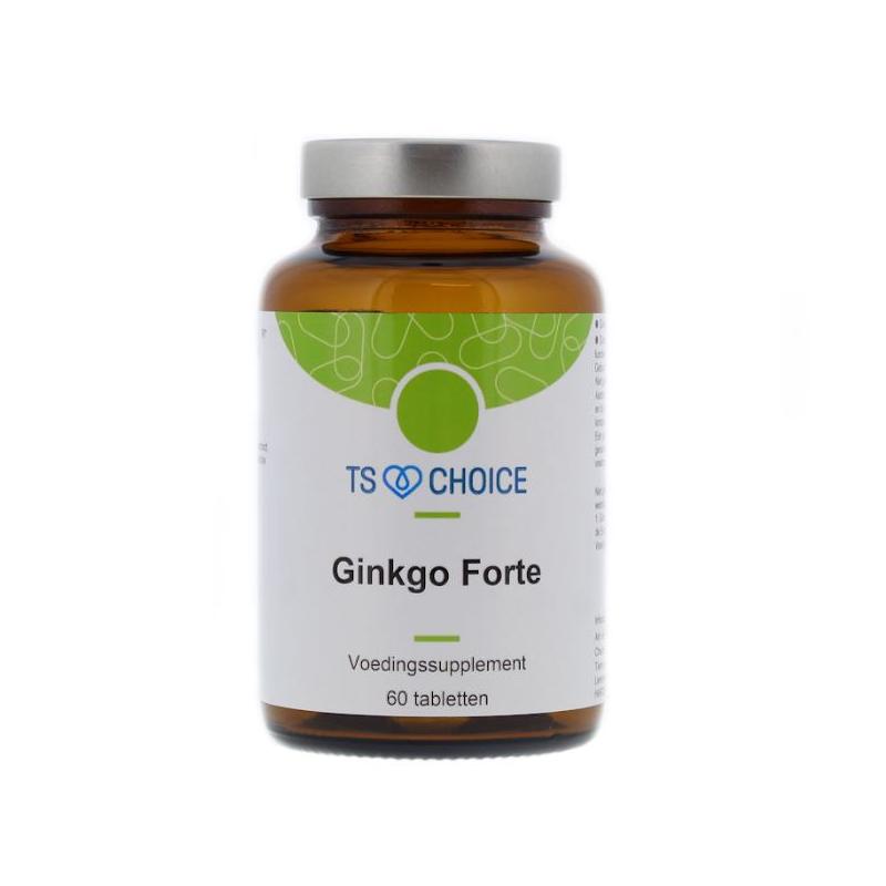 Ts choice TS CHOICE Ginkgo Forte - 60tb
