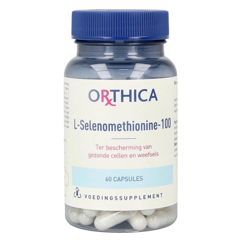 Orthica Orthica L-Selenomethionine-100 60c - 60cp