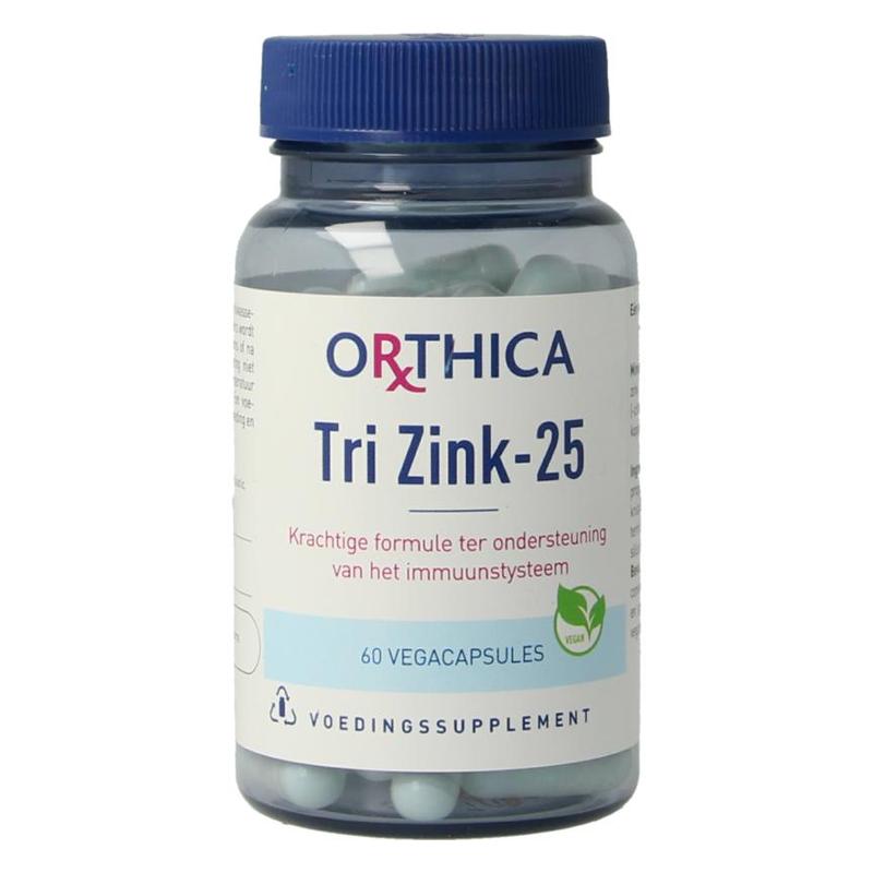 Orthica Orthica Tri-Zink-25 - 60cp