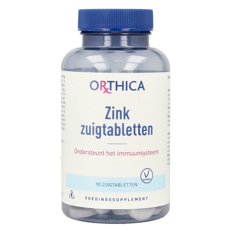 Orthica Orthica Zink Zuigtabletten - 90ztb