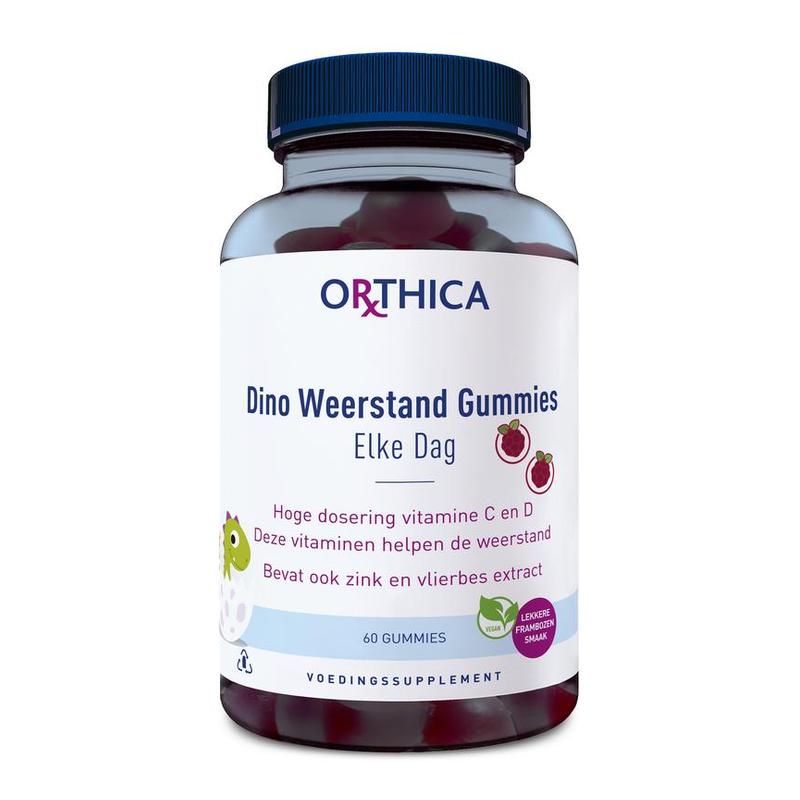 Orthica Orthica Dino weerstand Gummies - 60