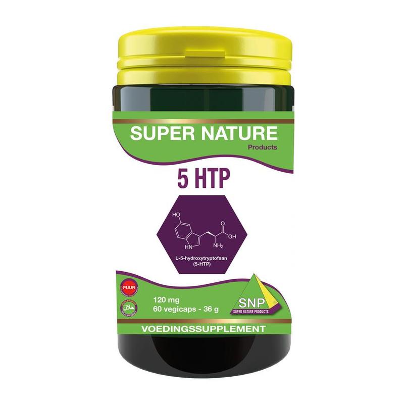 Snp SNP 5 HTP 120mg puur - 60vcp