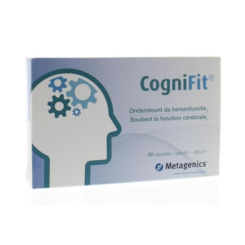 Metagenics Metagenics CogniFit NF 30CAPS - 30cp