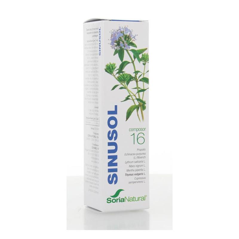 Soria natural Soria Natural Sinusol - 25ml
