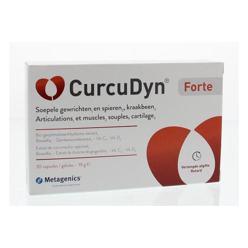 Metagenics Metagenics CurcuDyn Forte NF 30CAPS - 30cp