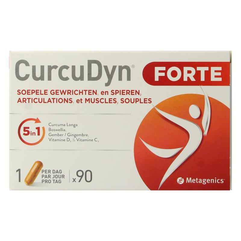 Metagenics Metagenics CurcuDyn Forte NF 90CAPS - 90cp
