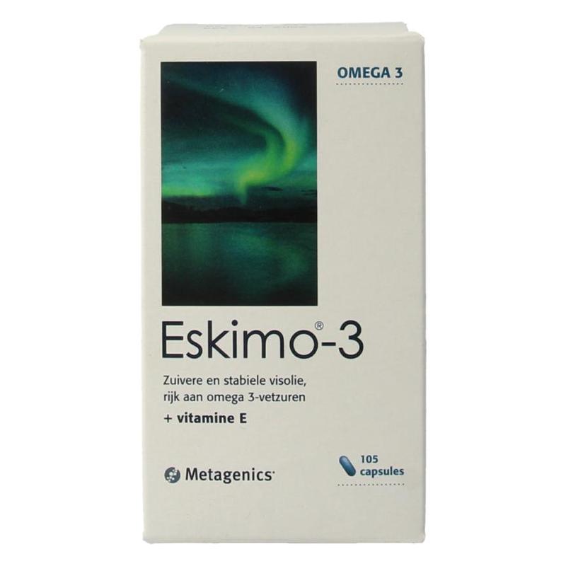 Metagenics Metagenics Eskimo-3 NF 105CAPS - 105cp
