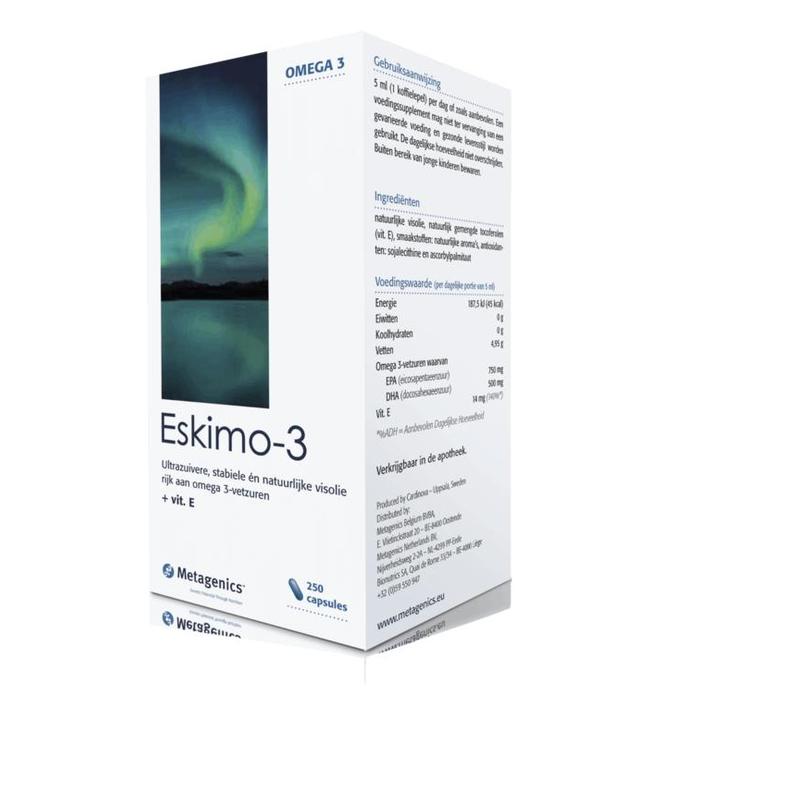 Metagenics Metagenics Eskimo-3 NF 250CAPS - 250cp