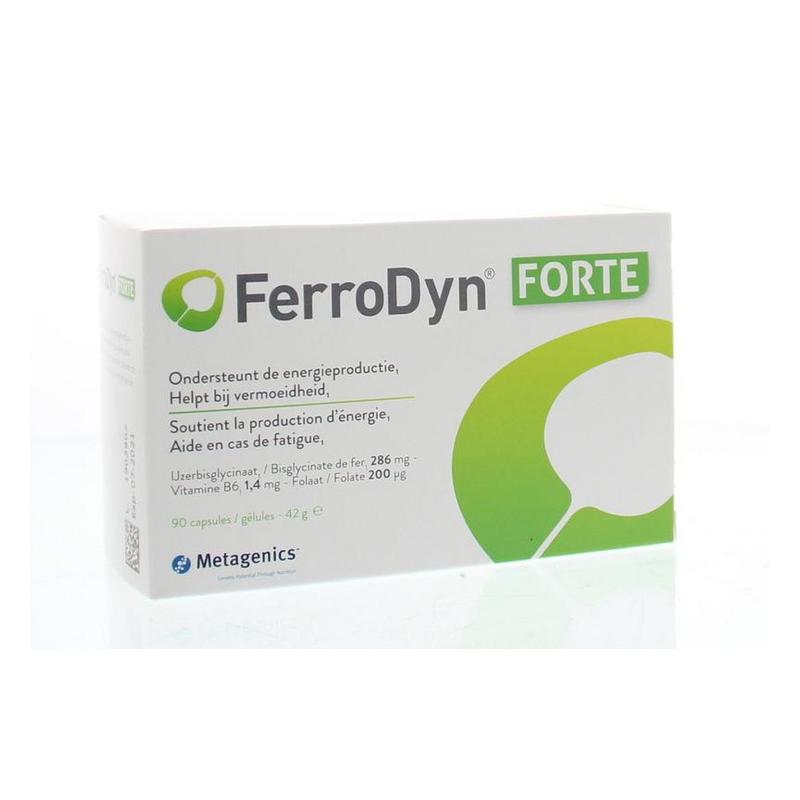 Metagenics Metagenics FerroDyn Forte NF 90CAPS - 90cp