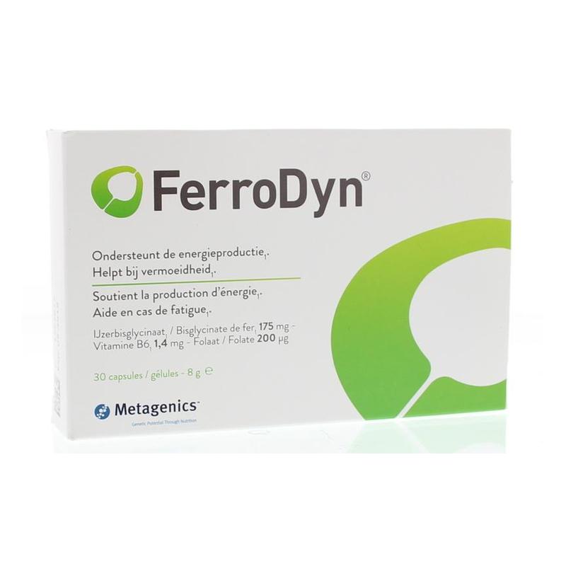 Metagenics Metagenics FerroDyn High Impact NF 30CAPS - 30cp