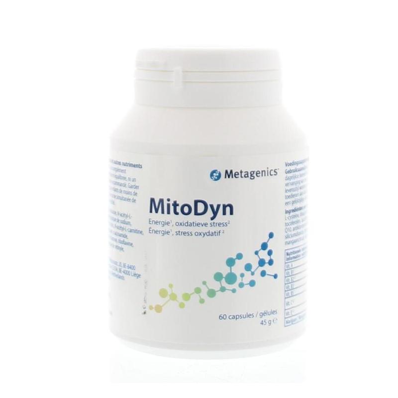 Metagenics Metagenics MitoDyn NF 60CAPS - 60cp