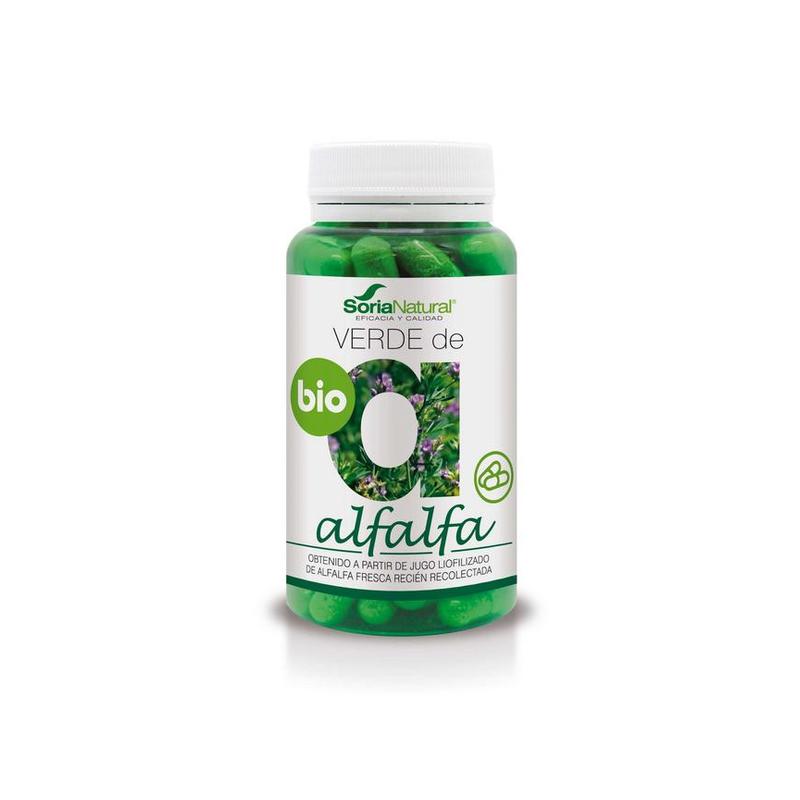 Soria natural Soria Natural Verde de Alfalfa bio - 240