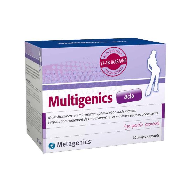 Metagenics Metagenics Multigenics Ado NF 30 zakjes - 30sach