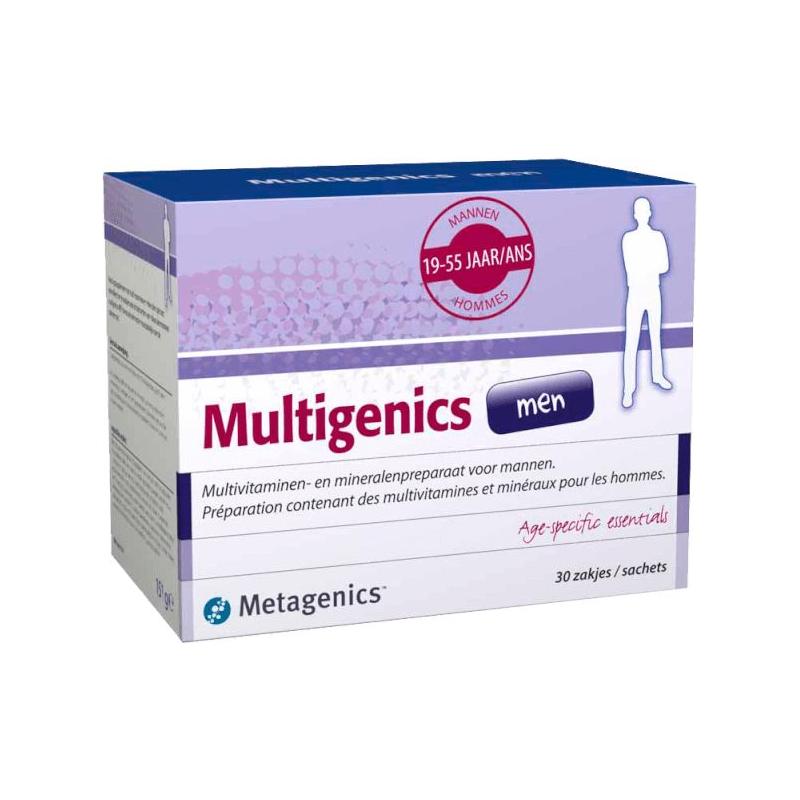 Metagenics Metagenics Multigenics Men NF 30 zakjes - 30sach